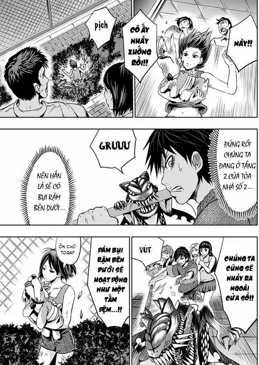 Tokyo Dragon Night Chapter 11 trang 15