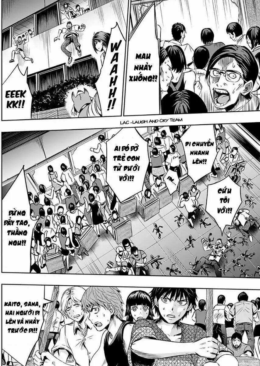 Tokyo Dragon Night Chapter 11 trang 16