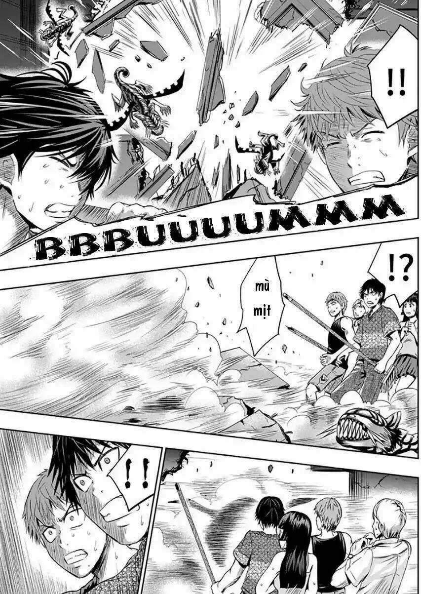 Tokyo Dragon Night Chapter 11 trang 17