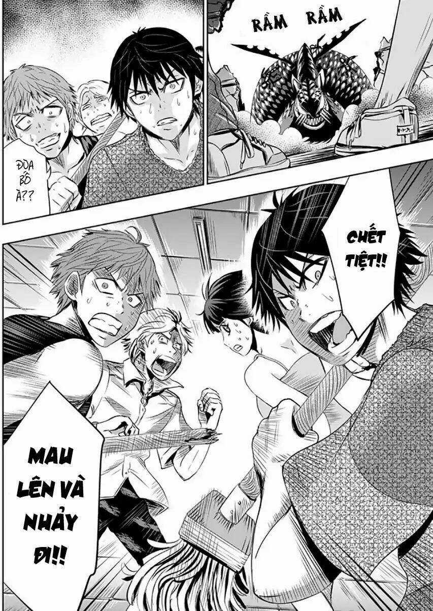 Tokyo Dragon Night Chapter 11 trang 19