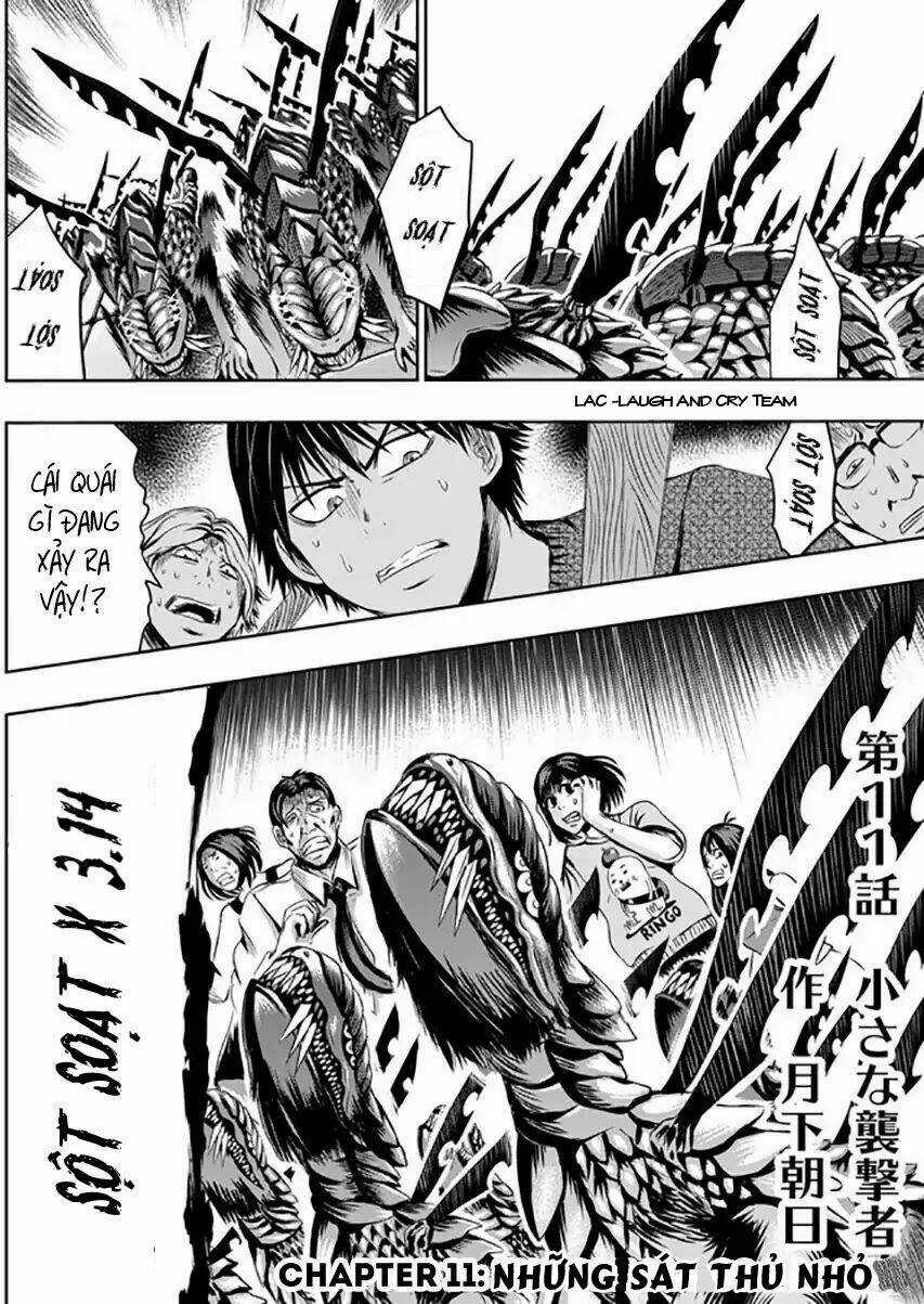 Tokyo Dragon Night Chapter 11 trang 2