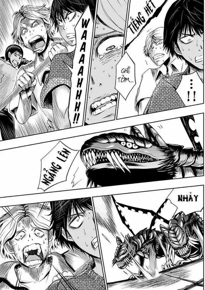 Tokyo Dragon Night Chapter 11 trang 3