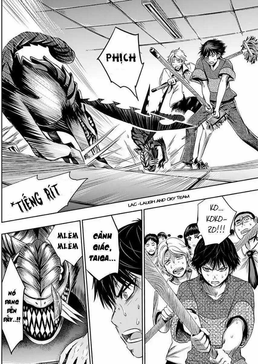 Tokyo Dragon Night Chapter 11 trang 6