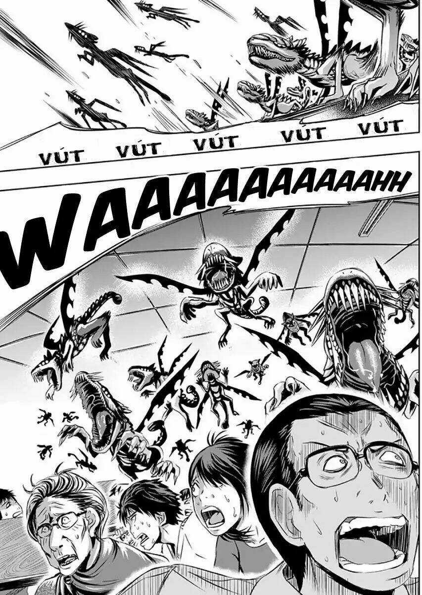 Tokyo Dragon Night Chapter 11 trang 7