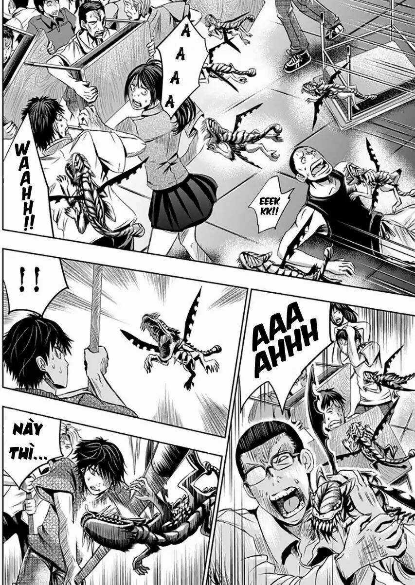 Tokyo Dragon Night Chapter 11 trang 8