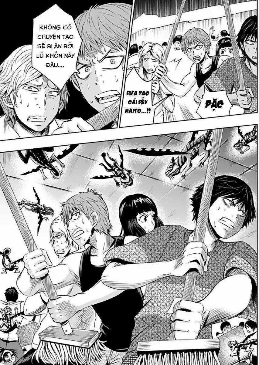 Tokyo Dragon Night Chapter 11 trang 9