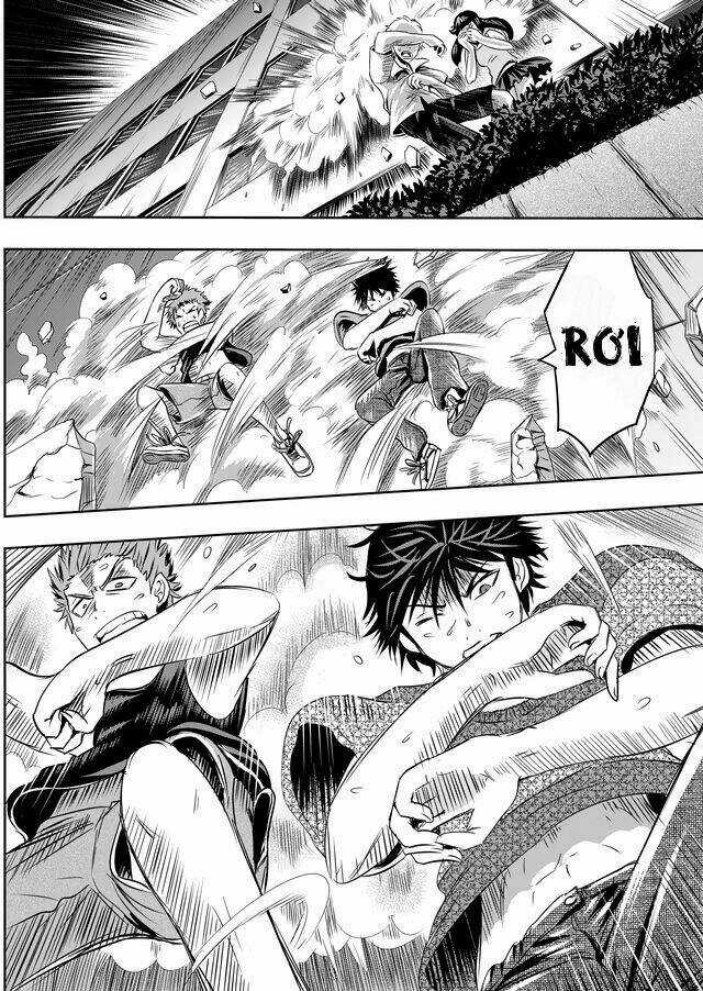 Tokyo Dragon Night Chapter 12 trang 10