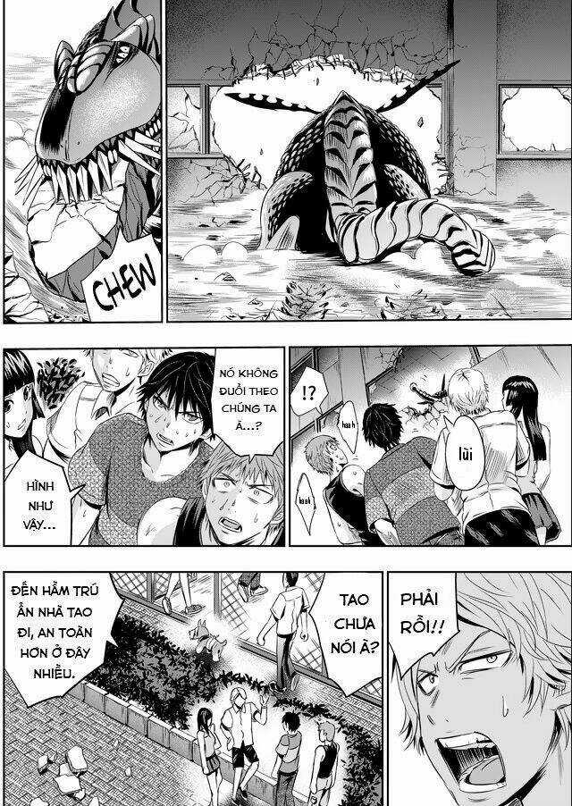 Tokyo Dragon Night Chapter 12 trang 12