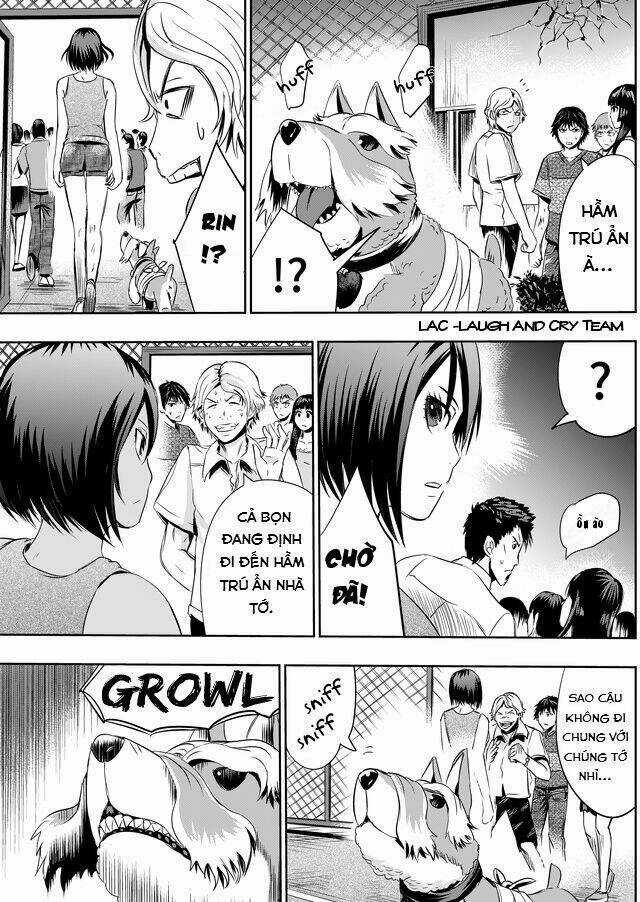 Tokyo Dragon Night Chapter 12 trang 13