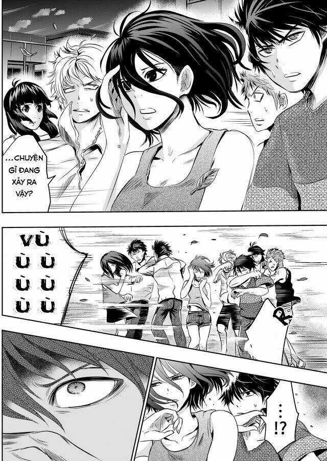 Tokyo Dragon Night Chapter 12 trang 16