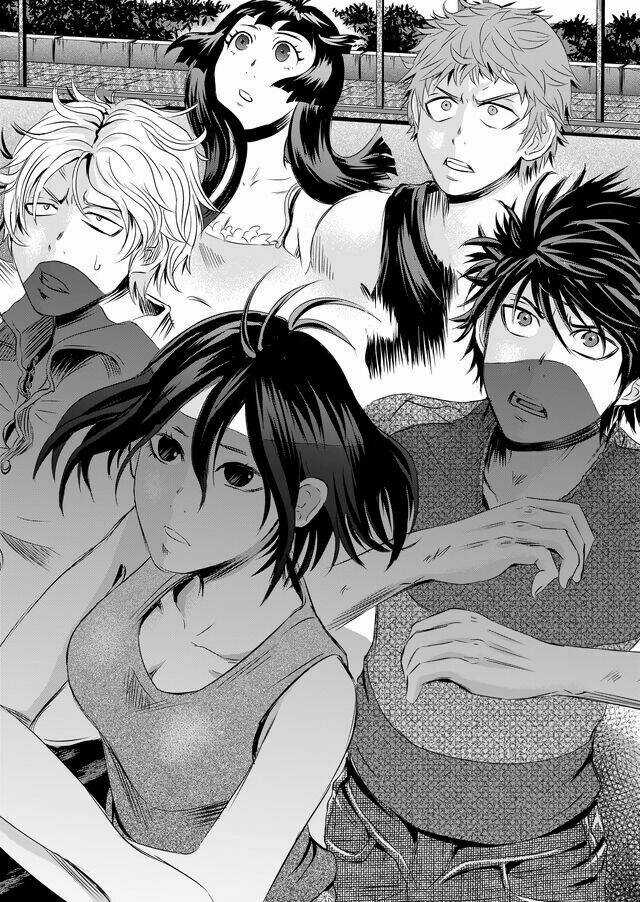 Tokyo Dragon Night Chapter 12 trang 17