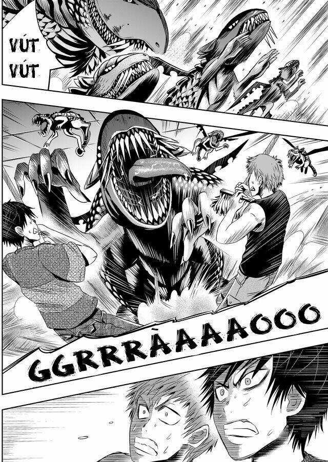 Tokyo Dragon Night Chapter 12 trang 4