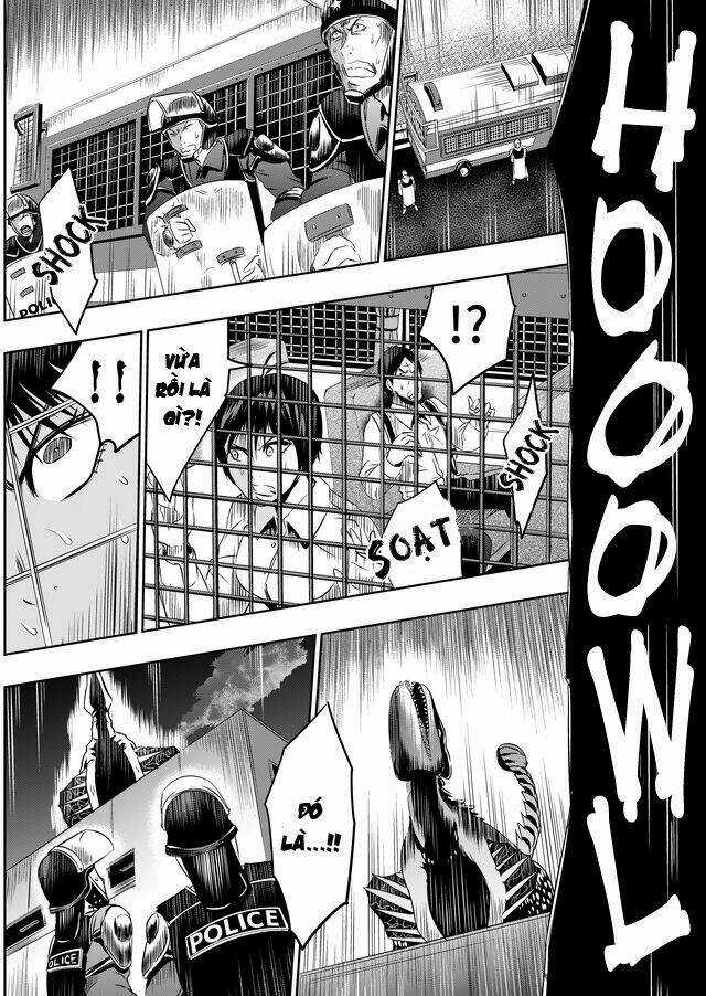 Tokyo Dragon Night Chapter 12 trang 8