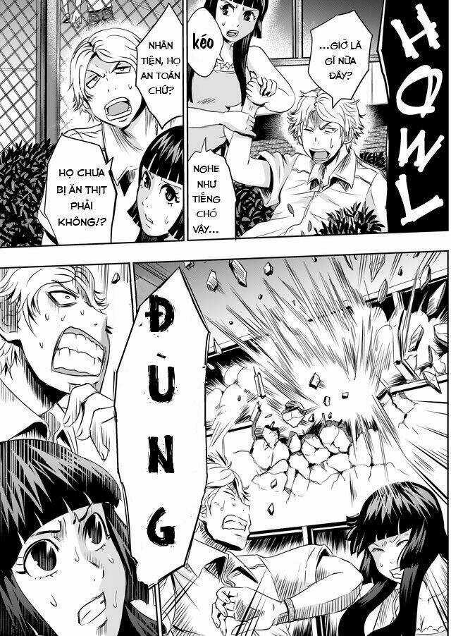 Tokyo Dragon Night Chapter 12 trang 9