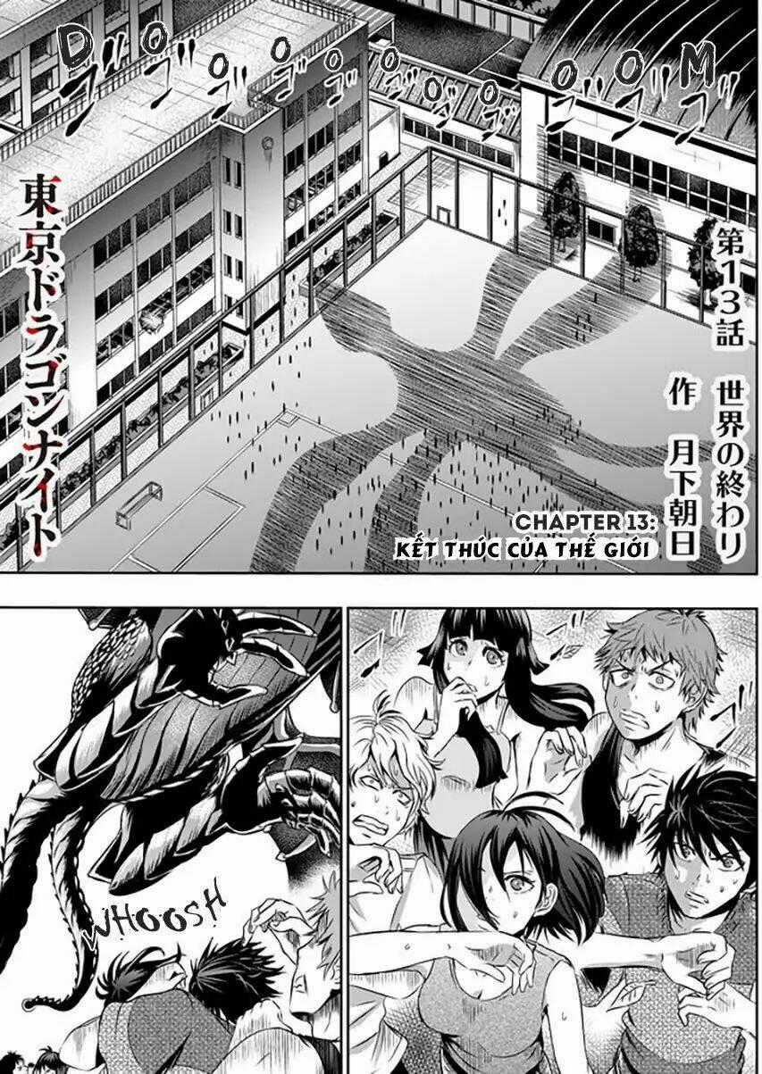 Tokyo Dragon Night Chapter 13 trang 1
