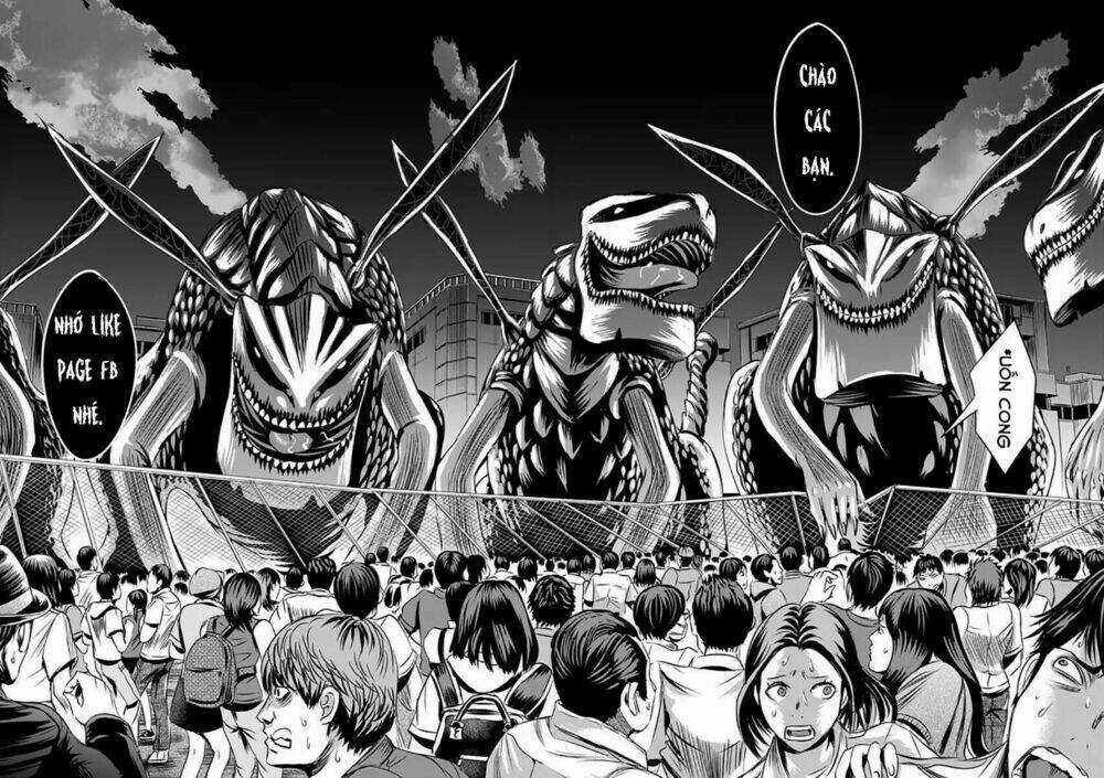 Tokyo Dragon Night Chapter 13 trang 10