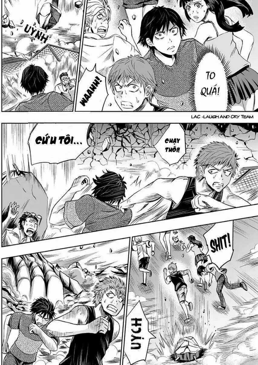 Tokyo Dragon Night Chapter 13 trang 3