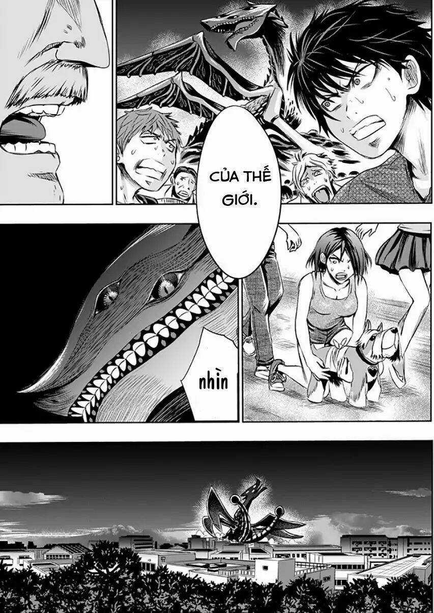 Tokyo Dragon Night Chapter 13 trang 7