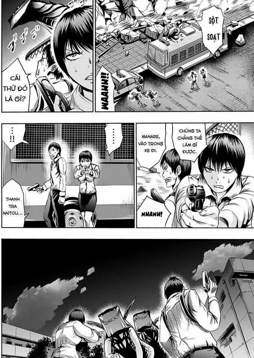 Tokyo Dragon Night Chapter 13 trang 8