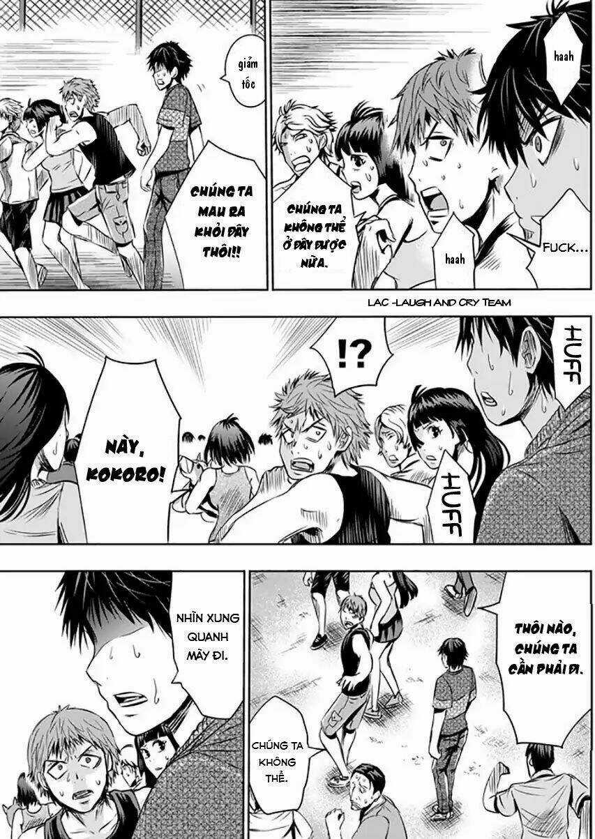 Tokyo Dragon Night Chapter 13 trang 9