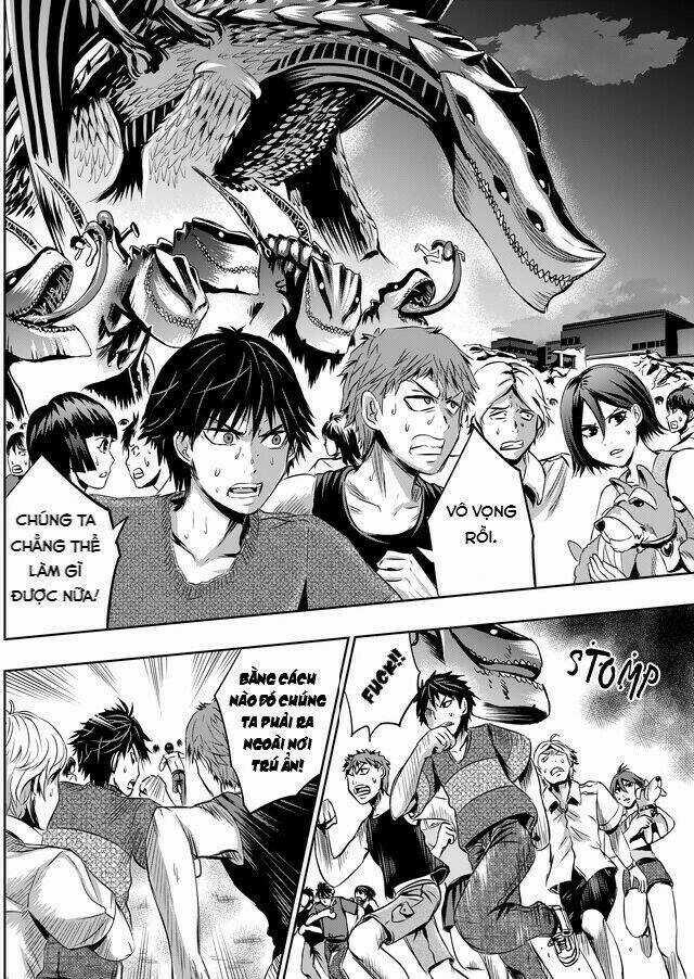 Tokyo Dragon Night Chapter 14 trang 10