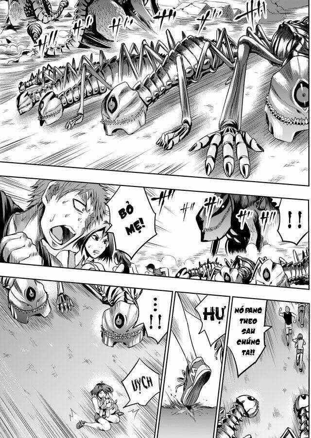 Tokyo Dragon Night Chapter 14 trang 11