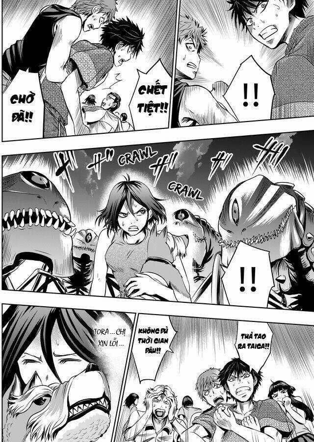 Tokyo Dragon Night Chapter 14 trang 12