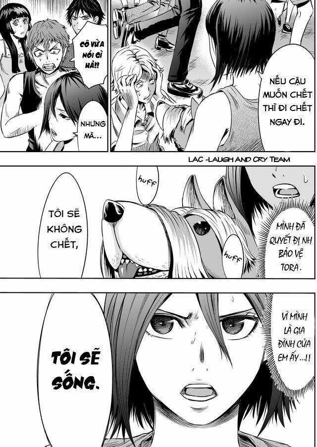 Tokyo Dragon Night Chapter 14 trang 3