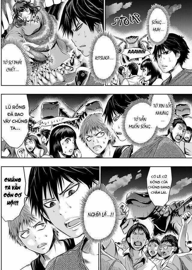 Tokyo Dragon Night Chapter 14 trang 4