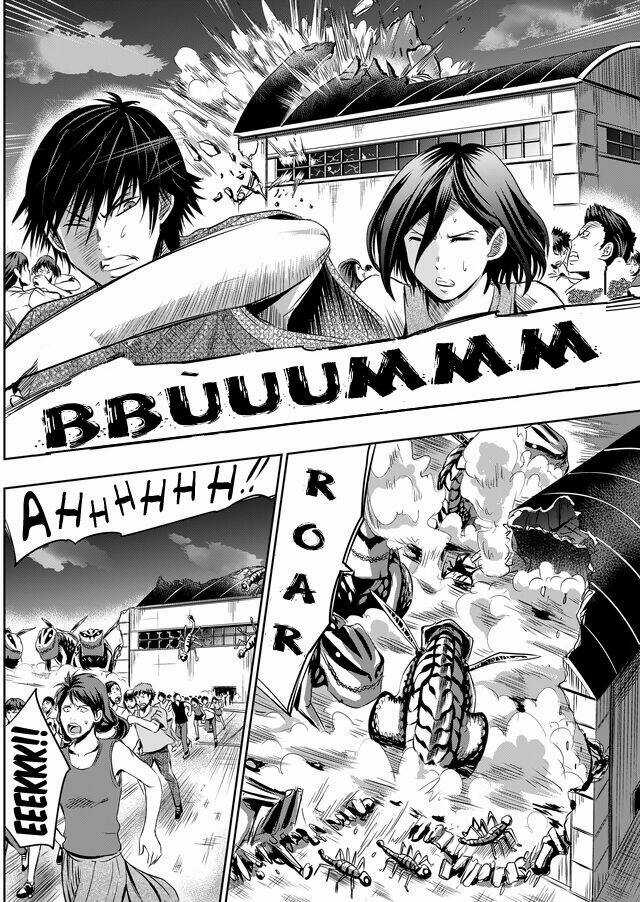 Tokyo Dragon Night Chapter 14 trang 8