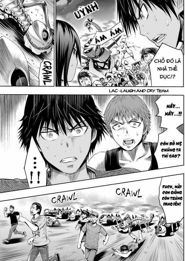 Tokyo Dragon Night Chapter 14 trang 9