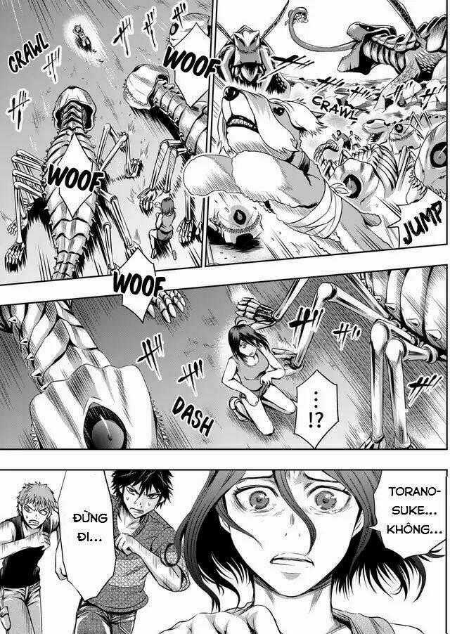 Tokyo Dragon Night Chapter 15 trang 1