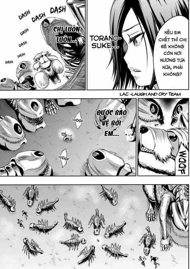 Tokyo Dragon Night Chapter 15 trang 3