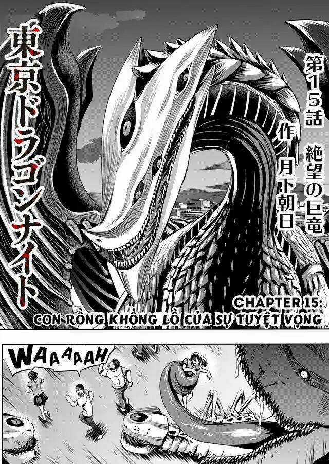 Tokyo Dragon Night Chapter 15 trang 4