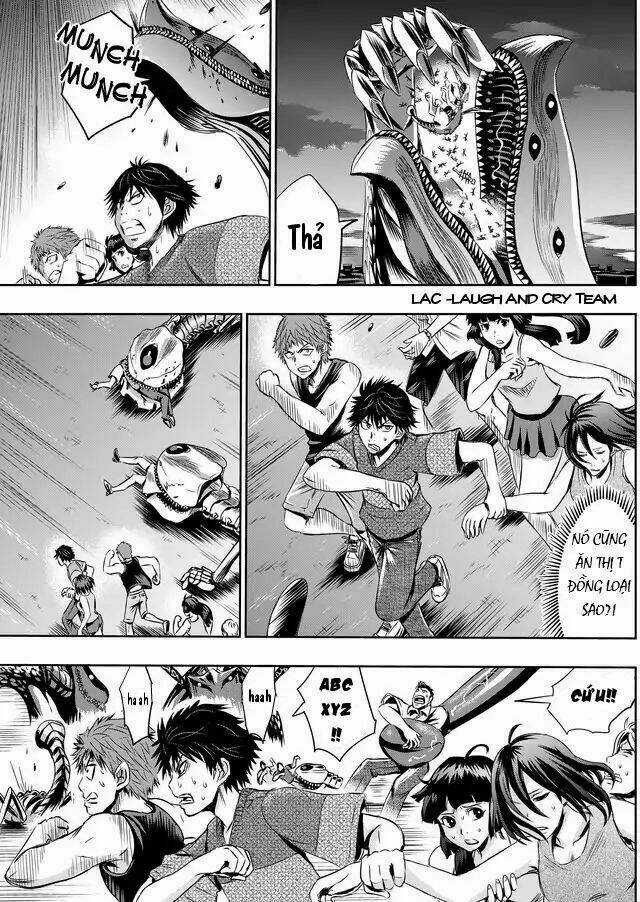 Tokyo Dragon Night Chapter 15 trang 7