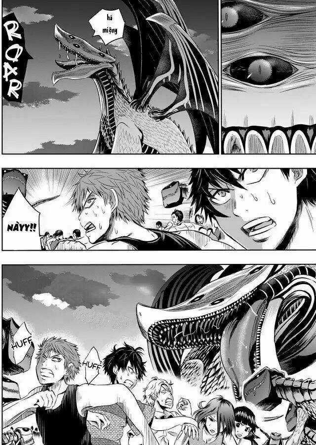 Tokyo Dragon Night Chapter 15 trang 8