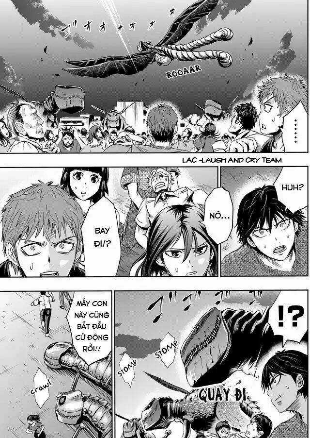 Tokyo Dragon Night Chapter 16 trang 5