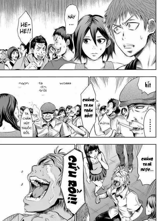 Tokyo Dragon Night Chapter 16 trang 8