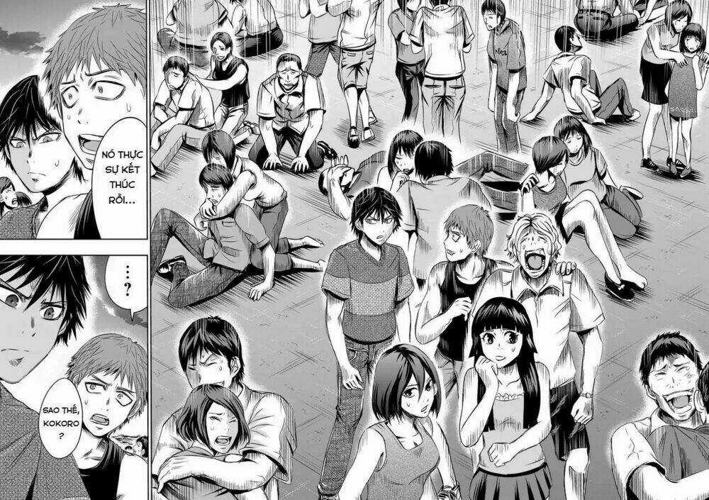 Tokyo Dragon Night Chapter 16 trang 9