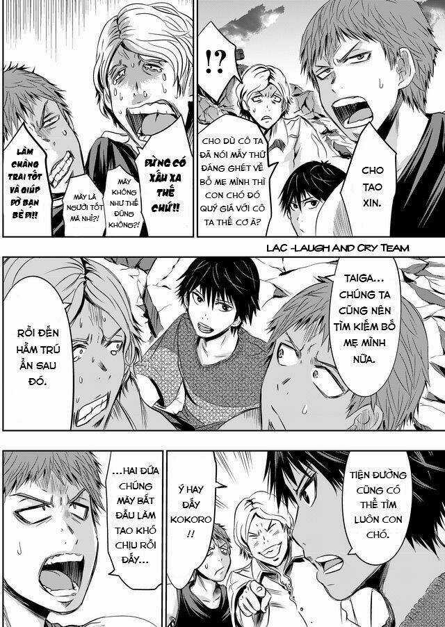 Tokyo Dragon Night Chapter 17 trang 10