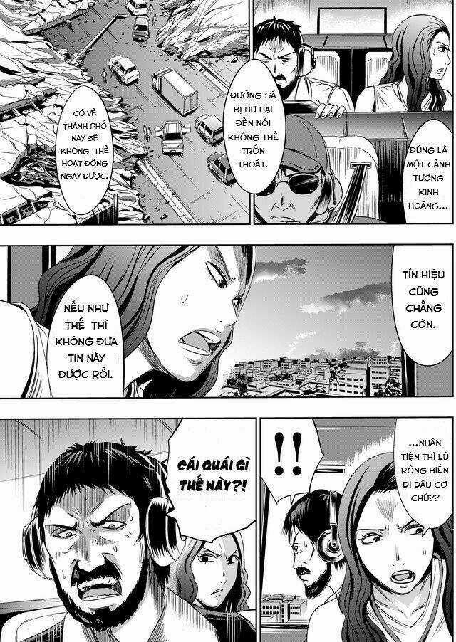 Tokyo Dragon Night Chapter 17 trang 13