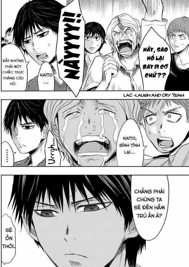 Tokyo Dragon Night Chapter 17 trang 4