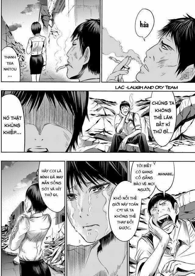 Tokyo Dragon Night Chapter 17 trang 6