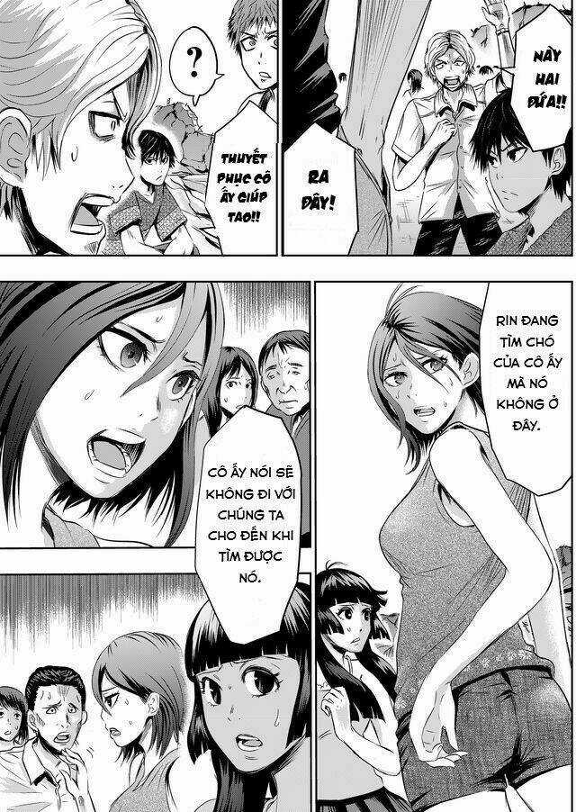 Tokyo Dragon Night Chapter 17 trang 9