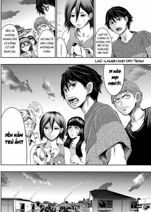 Tokyo Dragon Night Chapter 18 trang 12