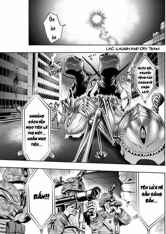 Tokyo Dragon Night Chapter 18 trang 14