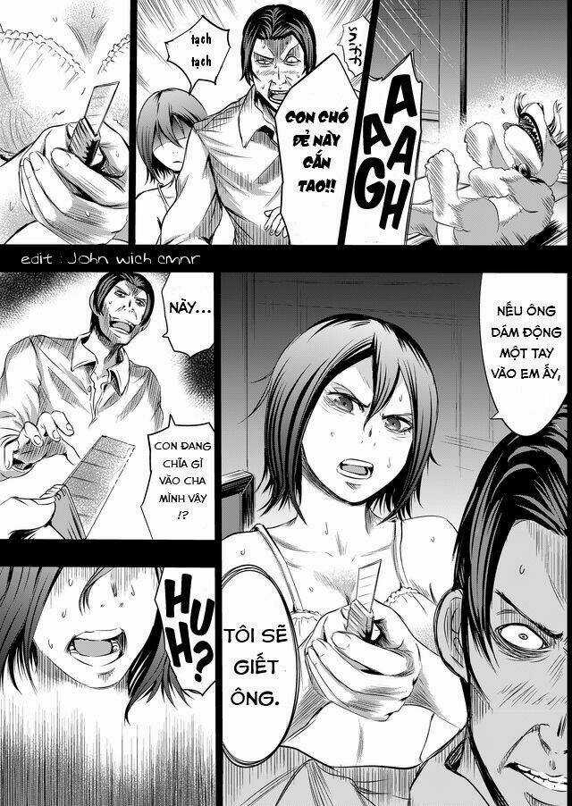 Tokyo Dragon Night Chapter 18 trang 5