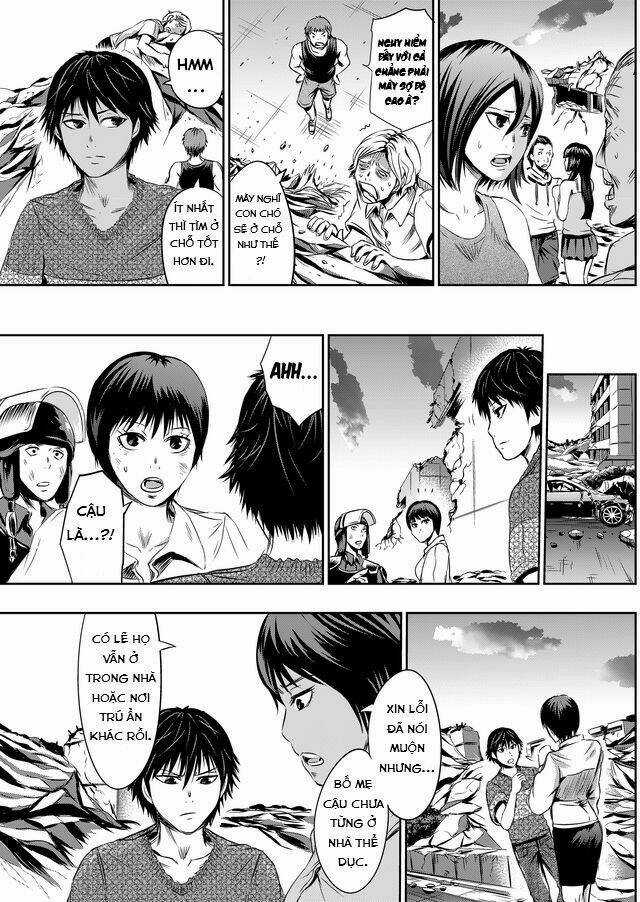 Tokyo Dragon Night Chapter 18 trang 7