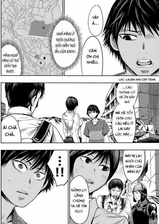 Tokyo Dragon Night Chapter 18 trang 8