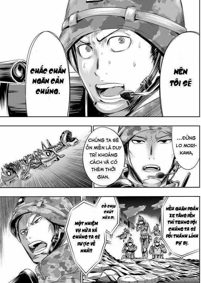Tokyo Dragon Night Chapter 19 trang 11
